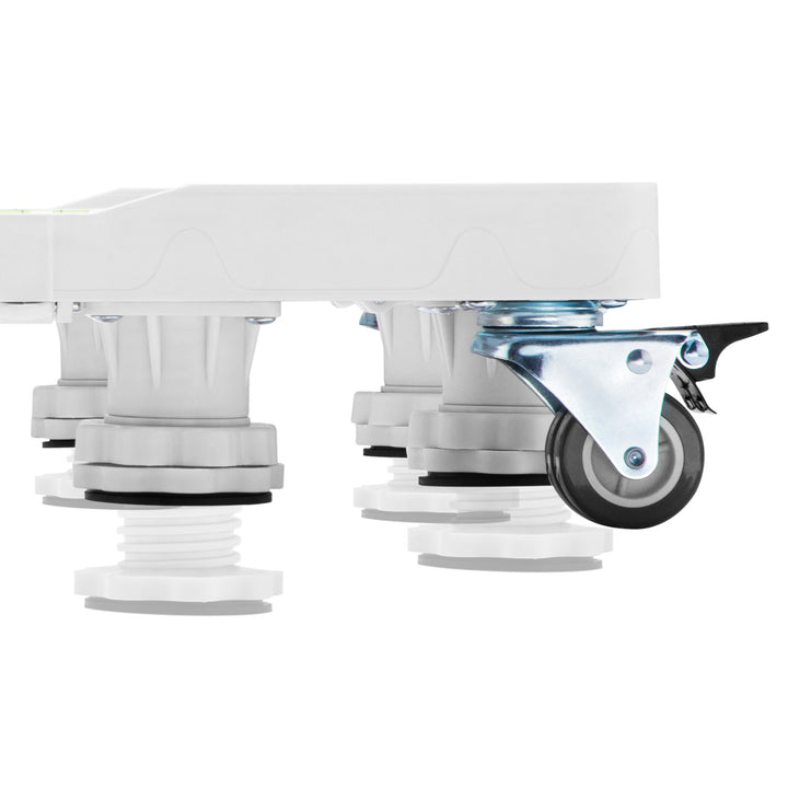 Moble stativ för hushållsapparater från Maclean, hjullås, bredd 535–680 mm, universellt, för transport av hushållsapparater, upp till 400 kg, MC-217