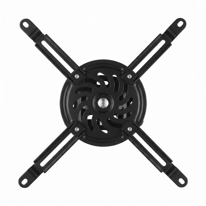 Takfäste/takhängare för Maclean-projektor, 54–320 mm, upp till 13,5 kg, 360 graders rotation, MC-200 B