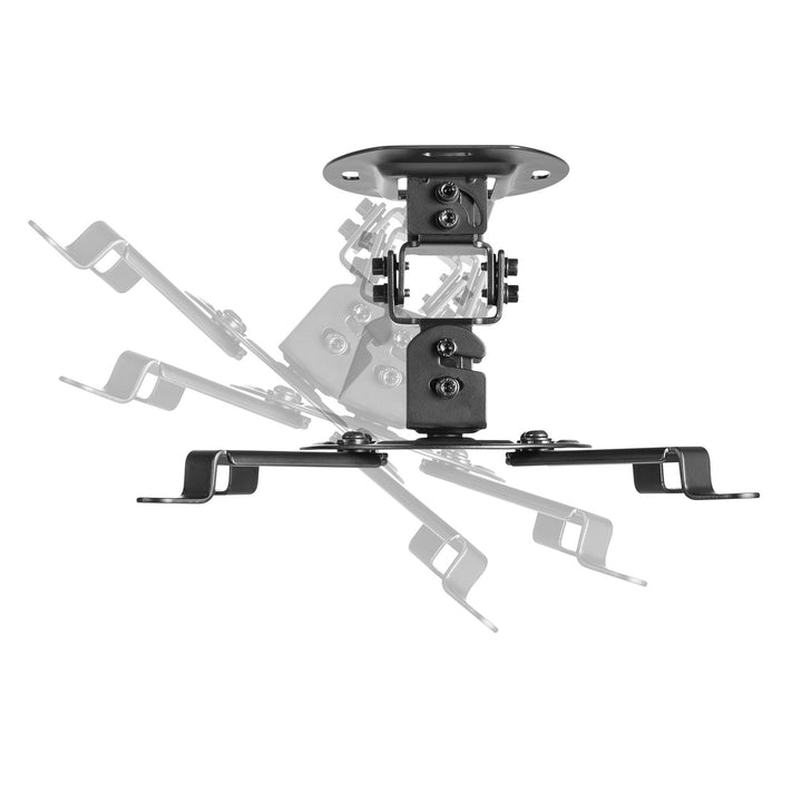 Takfäste/takhängare för Maclean-projektor, 54–320 mm, upp till 13,5 kg, 360 graders rotation, MC-200 B