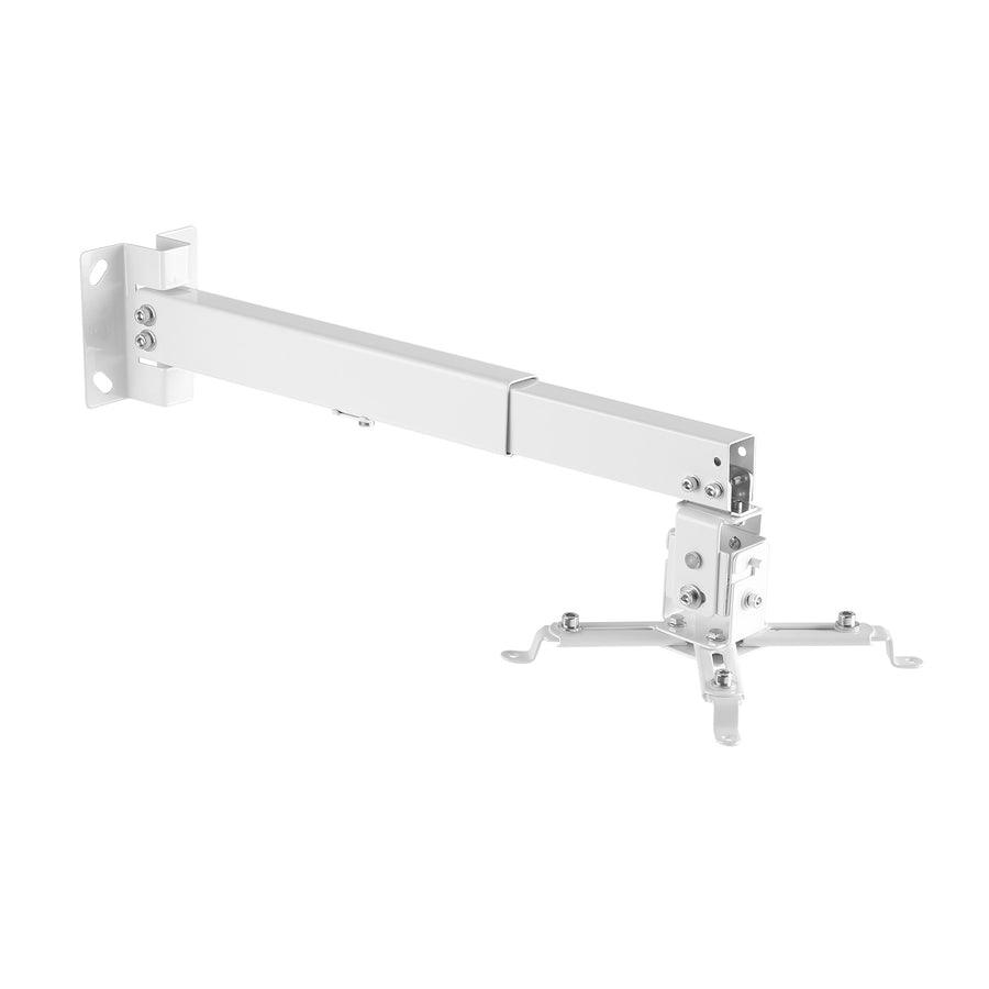 Maclean universalfäste/hängare för projektor, vit, upp till 20 kg, MC-206 W
