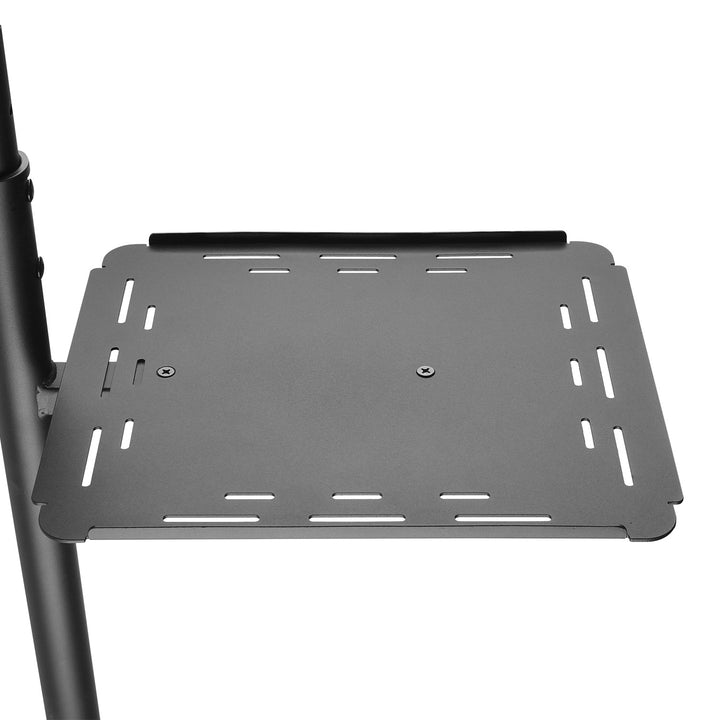Maclean – justerbart, mobilt bord för projektor/bärbar dator, stål, max. 10 kg, MC-207