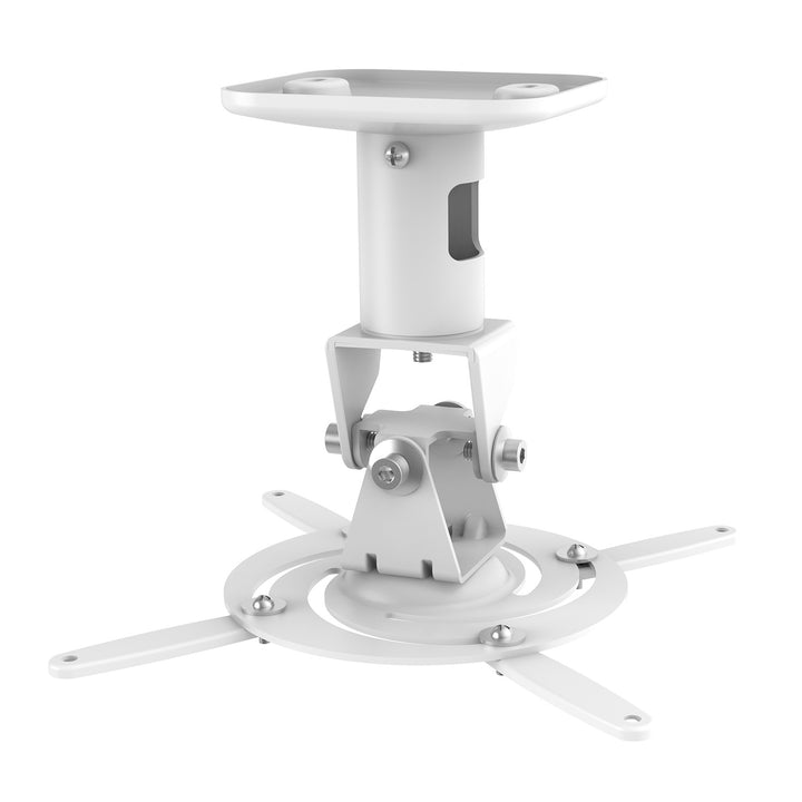 Takfäste/takhängare för Maclean-projektor, stål, 180–310 mm, upp till 15 kg, MC-208 W