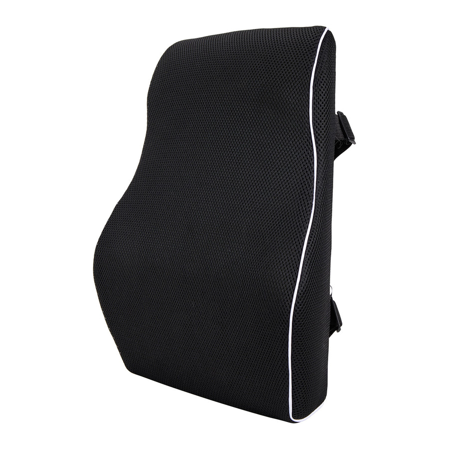 Promedix-ryggkudde av formminnesskum, 44x37x12 cm, skumdensitet: 50D, PR-214