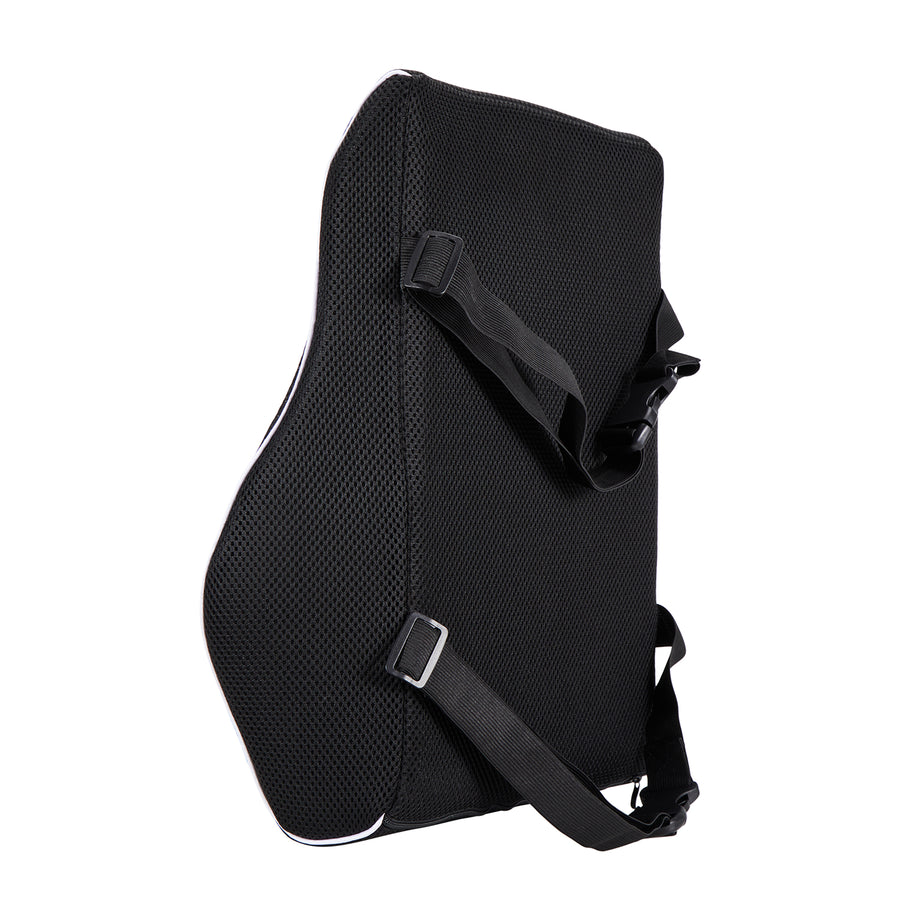 Promedix-ryggkudde av formminnesskum, 44x37x12 cm, skumdensitet: 50D, PR-214