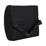 Promedix-ryggkudde av formminnesskum, 34x31x12 cm, skumdensitet: 50D, PR-216