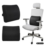 Promedix-ryggkudde av formminnesskum, 34x31x12 cm, skumdensitet: 50D, PR-216