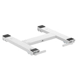 Rullstativ för hushållsapparater upp till 300 kg, Maclean, universellt, justerbart, maxbredd 450–700 mm, MC-918