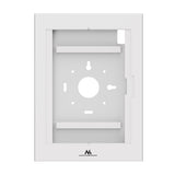 Maclean-hållare för surfplatta, med lås, 12,4–13 tum, iPad Air/Pro, Samsung Tab S10+/S9+/S8+/S7+, 257 × 350 × 22 mm, MC-950 W