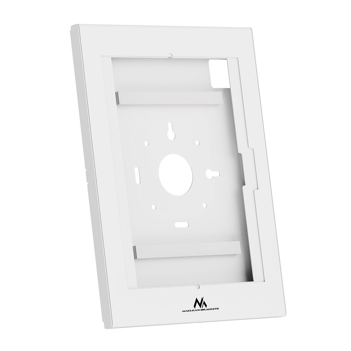 Maclean-hållare för surfplatta, med lås, 12,4–13 tum, iPad Air/Pro, Samsung Tab S10+/S9+/S8+/S7+, 257 × 350 × 22 mm, MC-950 W