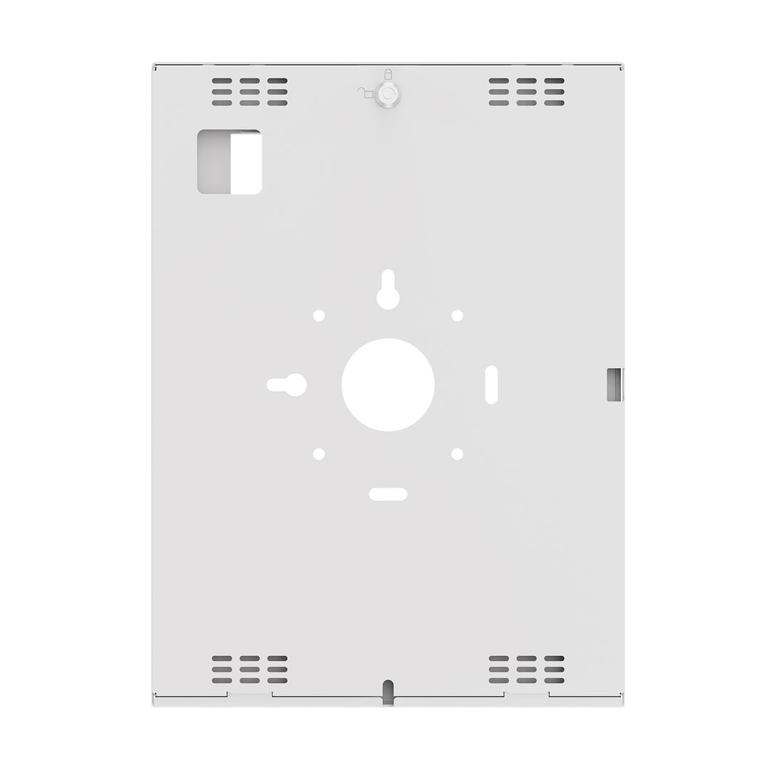 Maclean-hållare för surfplatta, med lås, 12,4–13 tum, iPad Air/Pro, Samsung Tab S10+/S9+/S8+/S7+, 257 × 350 × 22 mm, MC-950 W