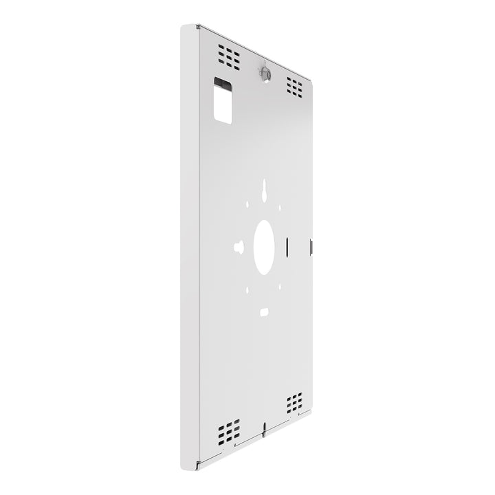 Maclean-hållare för surfplatta, med lås, 12,4–13 tum, iPad Air/Pro, Samsung Tab S10+/S9+/S8+/S7+, 257 × 350 × 22 mm, MC-950 W