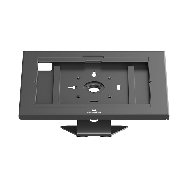 Maclean-hållare för surfplatta, med lås, 12,4–13 tum, iPad Air/Pro, Samsung Tab S10+/S9+/S8+/S7+, 257×350×22 mm, MC-956 B