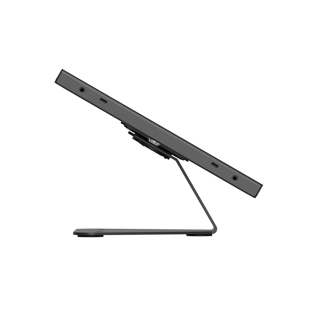 Maclean-hållare för surfplatta, med lås, 12,4–13 tum, iPad Air/Pro, Samsung Tab S10+/S9+/S8+/S7+, 257×350×22 mm, MC-956 B