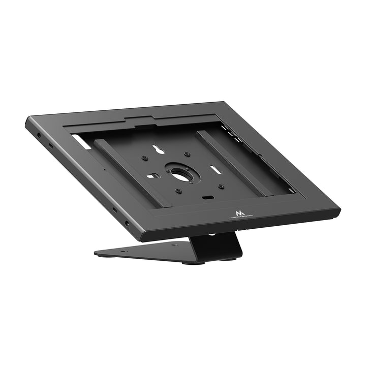 Maclean-hållare för surfplatta, med lås, 12,4–13 tum, iPad Air/Pro, Samsung Tab S10+/S9+/S8+/S7+, 257×350×22 mm, MC-956 B