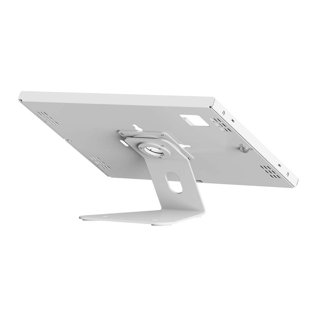 Maclean-hållare för surfplatta, med lås, 12,4–13 tum, iPad Air/Pro, Samsung Tab S10+/S9+/S8+/S7+, 257 x 350 x 22 mm, MC-956 W