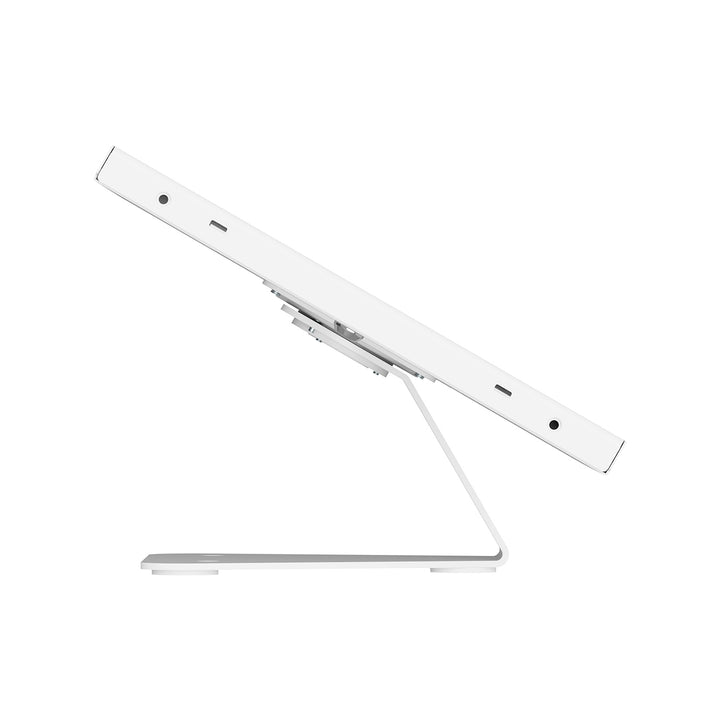 Maclean-hållare för surfplatta, med lås, 12,4–13 tum, iPad Air/Pro, Samsung Tab S10+/S9+/S8+/S7+, 257 x 350 x 22 mm, MC-956 W
