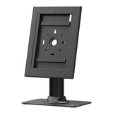 Maclean-hållare för surfplatta med lås. 12,4–13 tum, iPad Air/Pro, Samsung Tab S10+/S9+/S8+/S7+, 257 × 350 × 22 mm, MC-958 B