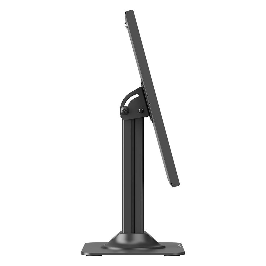 Maclean-hållare för surfplatta med lås. 12,4–13 tum, iPad Air/Pro, Samsung Tab S10+/S9+/S8+/S7+, 257 × 350 × 22 mm, MC-958 B