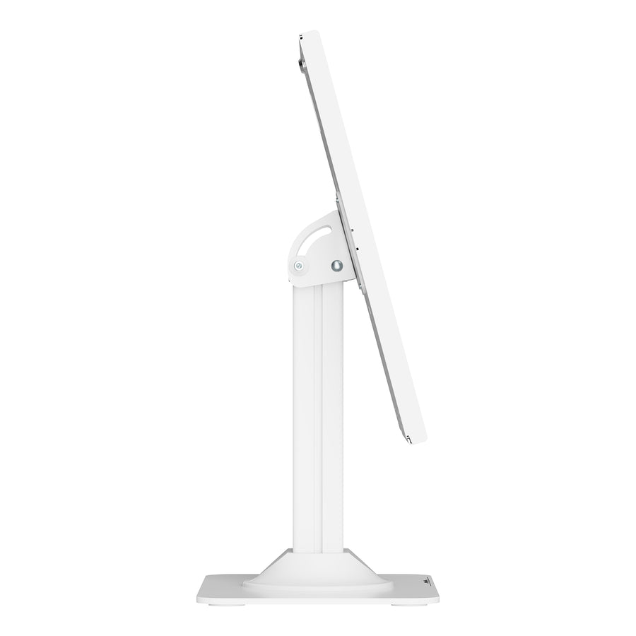 Maclean-hållare för surfplatta, med lås, 12,4–13 tum, iPad Air/Pro, Samsung Tab S10+/S9+/S8+/S7+, 257 × 350 × 22 mm, MC-958 W