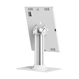 Maclean-hållare för surfplatta, med lås, 12,4–13 tum, iPad Air/Pro, Samsung Tab S10+/S9+/S8+/S7+, 257 × 350 × 22 mm, MC-958 W