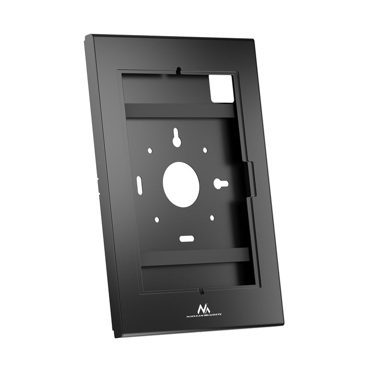 Maclean-hållare för surfplatta, med lås, 10,9–11 tum, iPad Air/Pro, Samsung Tab A- och S-serien, 220 × 323 × 22 mm, MC-955 B
