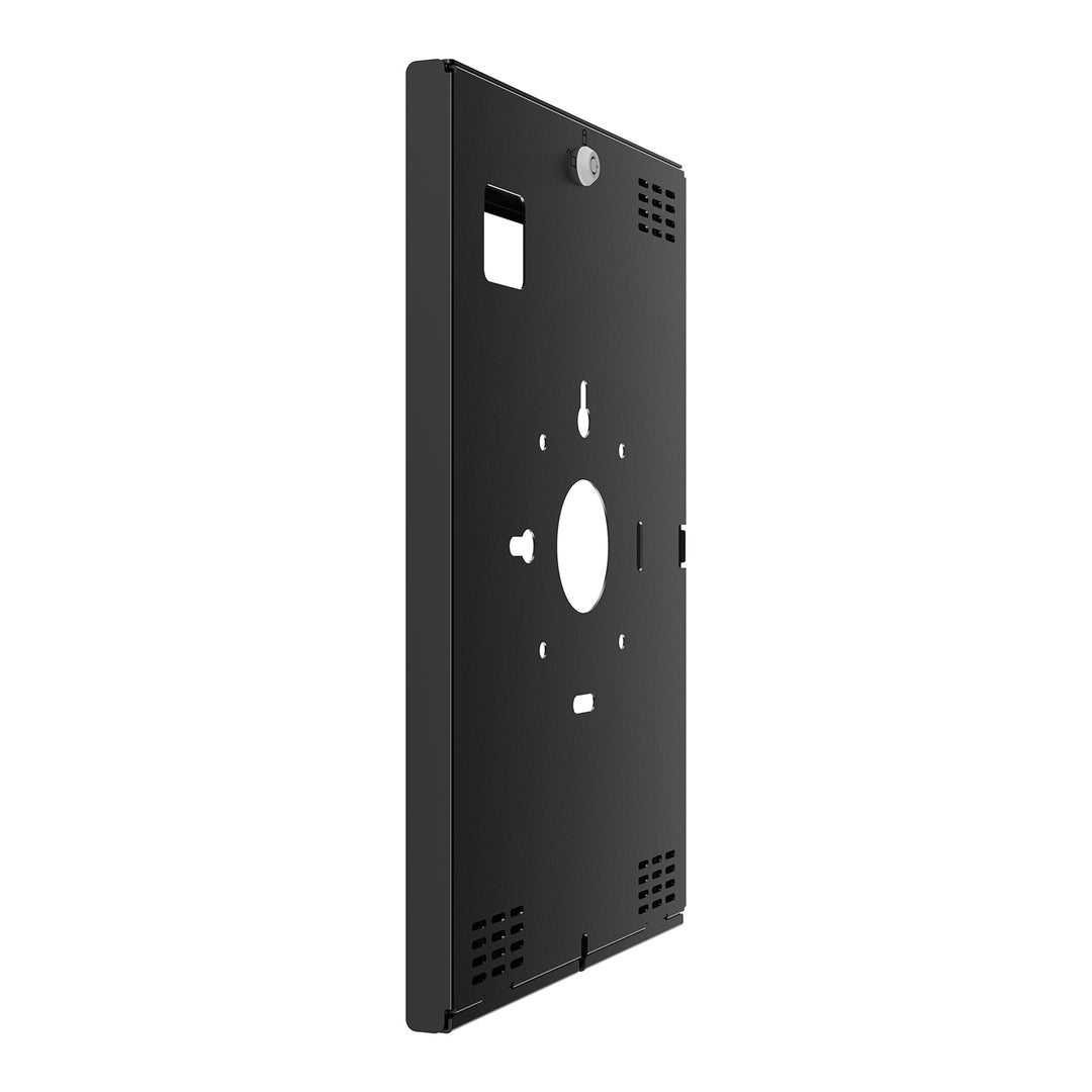 Maclean-hållare för surfplatta, med lås, 10,9–11 tum, iPad Air/Pro, Samsung Tab A- och S-serien, 220 × 323 × 22 mm, MC-955 B