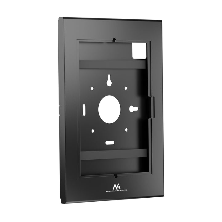 Maclean-hållare för surfplatta, med lås, 10,9–11 tum, iPad Air/Pro, Samsung Tab A- och S-serien, 220 × 323 × 22 mm, MC-955 B