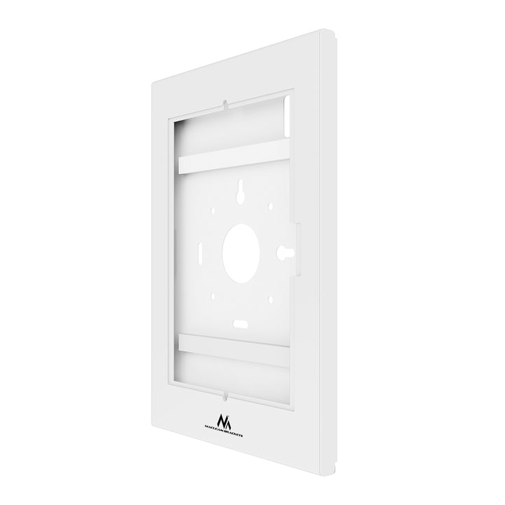 Maclean-hållare för surfplatta, med lås, 10,9–11 tum, iPad Air/Pro, Samsung Tab A- och S-serien, 220 × 323 × 22 mm, MC-955 W