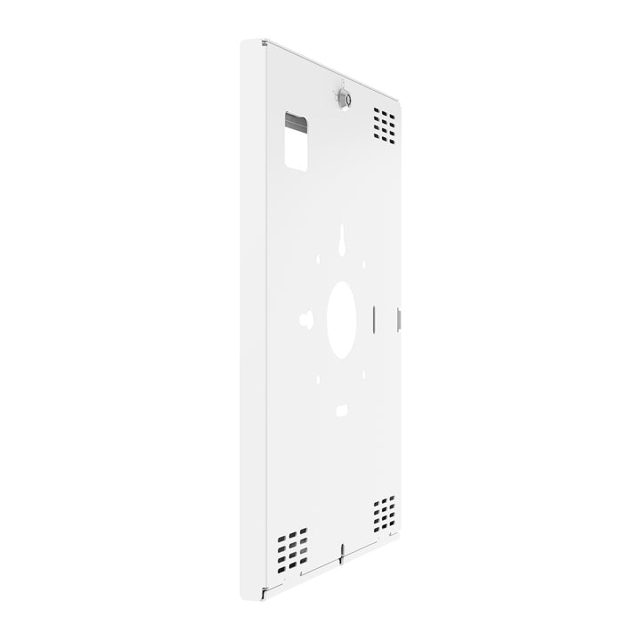 Maclean-hållare för surfplatta, med lås, 10,9–11 tum, iPad Air/Pro, Samsung Tab A- och S-serien, 220 × 323 × 22 mm, MC-955 W
