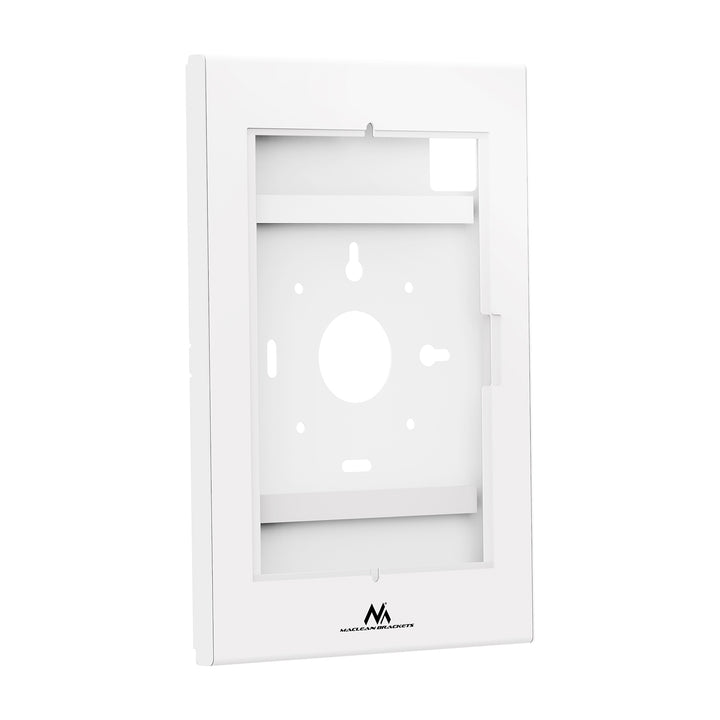 Maclean-hållare för surfplatta, med lås, 10,9–11 tum, iPad Air/Pro, Samsung Tab A- och S-serien, 220 × 323 × 22 mm, MC-955 W
