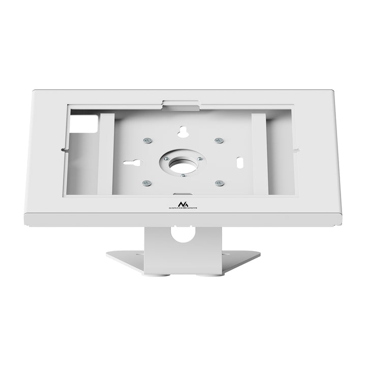 Maclean-hållare för surfplatta, med lås, 10,9–11 tum, iPad Air/Pro, Samsung Tab A- och S-serien, 220 × 323 × 22 mm, MC-957 W