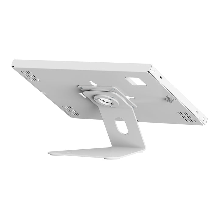 Maclean-hållare för surfplatta, med lås, 10,9–11 tum, iPad Air/Pro, Samsung Tab A- och S-serien, 220 × 323 × 22 mm, MC-957 W
