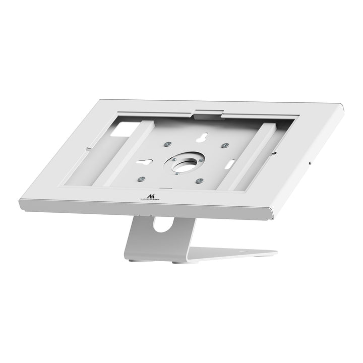 Maclean-hållare för surfplatta, med lås, 10,9–11 tum, iPad Air/Pro, Samsung Tab A- och S-serien, 220 × 323 × 22 mm, MC-957 W