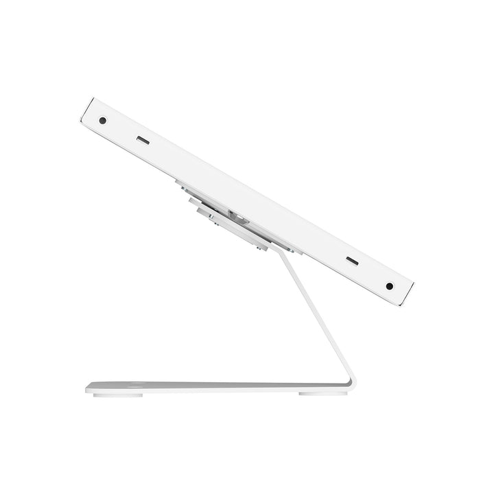Maclean-hållare för surfplatta, med lås, 10,9–11 tum, iPad Air/Pro, Samsung Tab A- och S-serien, 220 × 323 × 22 mm, MC-957 W