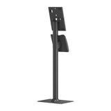 Maclean-reklamhållare för surfplatta, med lås, 10,9–11 tum, iPad Air/Pro, Samsung Tab A- och S-serien, 220 × 323 × 22 mm, MC-960 B