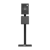 Maclean-reklamhållare för surfplatta, med lås, 10,9–11 tum, iPad Air/Pro, Samsung Tab A- och S-serien, 220 × 323 × 22 mm, MC-960 B