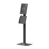 Maclean-reklamhållare för surfplatta, med lås, 10,9–11 tum, iPad Air/Pro, Samsung Tab A- och S-serien, 220 × 323 × 22 mm, MC-960 B