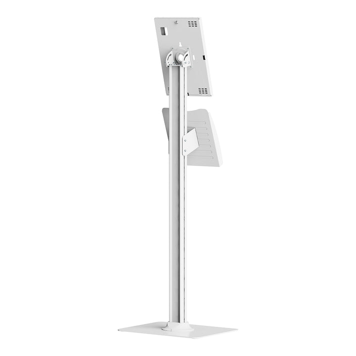Maclean-hållare för surfplatta, med lås, 10,9–11 tum, iPad Air/Pro, Samsung Tab A- och S-serien, 220 × 323 × 22 mm, MC-960 W