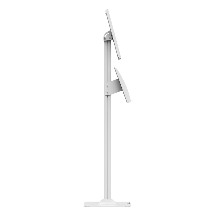 Maclean-hållare för surfplatta, med lås, 10,9–11 tum, iPad Air/Pro, Samsung Tab A- och S-serien, 220 × 323 × 22 mm, MC-960 W