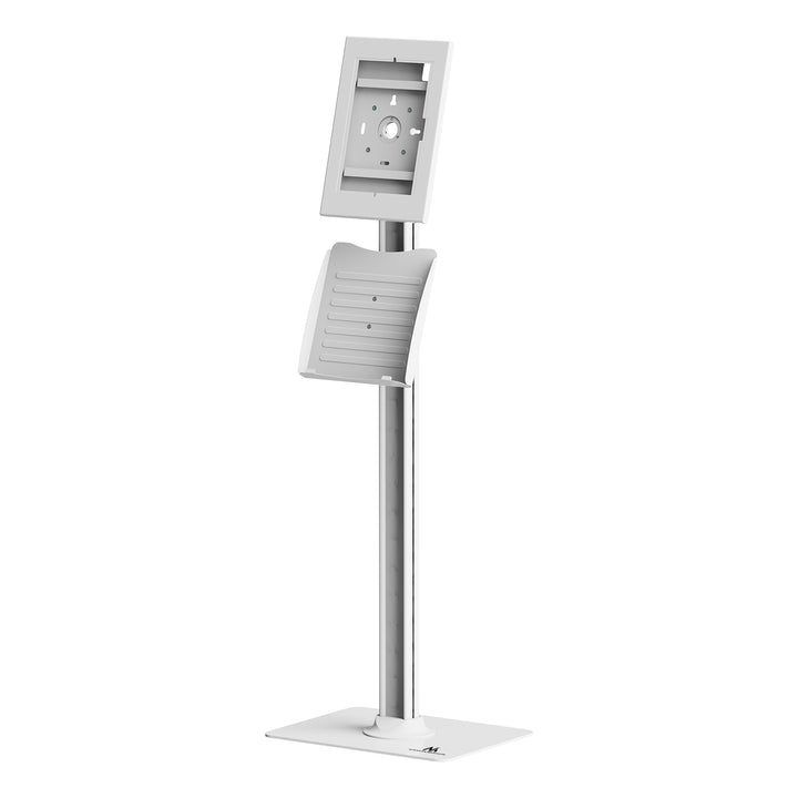 Maclean-hållare för surfplatta, med lås, 10,9–11 tum, iPad Air/Pro, Samsung Tab A- och S-serien, 220 × 323 × 22 mm, MC-960 W