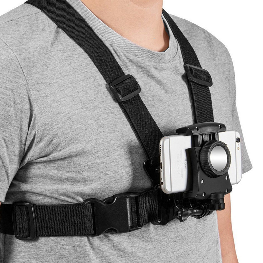 Ryggsäck med LED-signal, med fjärrkontroll, vattentålighet: fjärrkontroll IPx5, ryggsäck IPX2 + sportremmar för Maclean-telefon