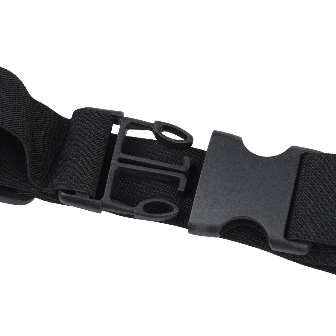 Ryggsäck med LED-signallampa, med fjärrkontroll, vattentålighet: fjärrkontroll IPx5, ryggsäck IPX2 + sportremmar för Maclean-telefon, universell, MC-446
