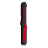 Maclean COB LED-verkstadslampa, magnet, krok, MCE03, 2 st + 6 st Varta Industrial LR6/AA R-06-batterier