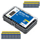 GreenBlue Varta Box GB189 batteriorganiserare + 22x Varta Industrial AA-batterier + 25x Varta Industrial AAA-batterier