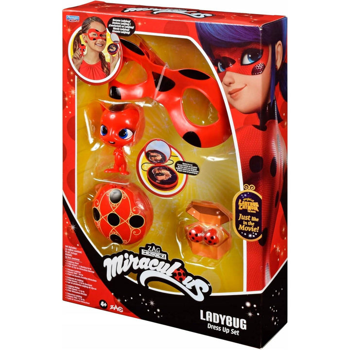 Miraculous: Ladybug och Black Cat - Ladybug-kostym
