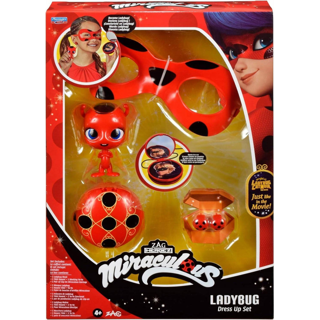 Miraculous: Ladybug och Black Cat - Ladybug-kostym