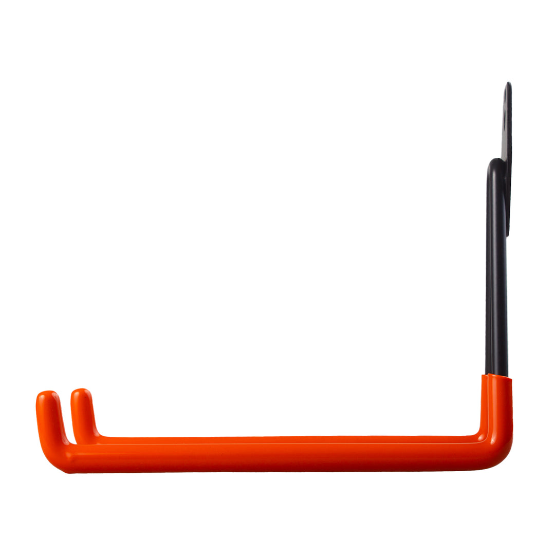 Maclean väggfäste/hängare, för däck, trädgårdsredskap, stege, slangar, cykel, maxbelastning 25 kg, MC-444, 3 stycken