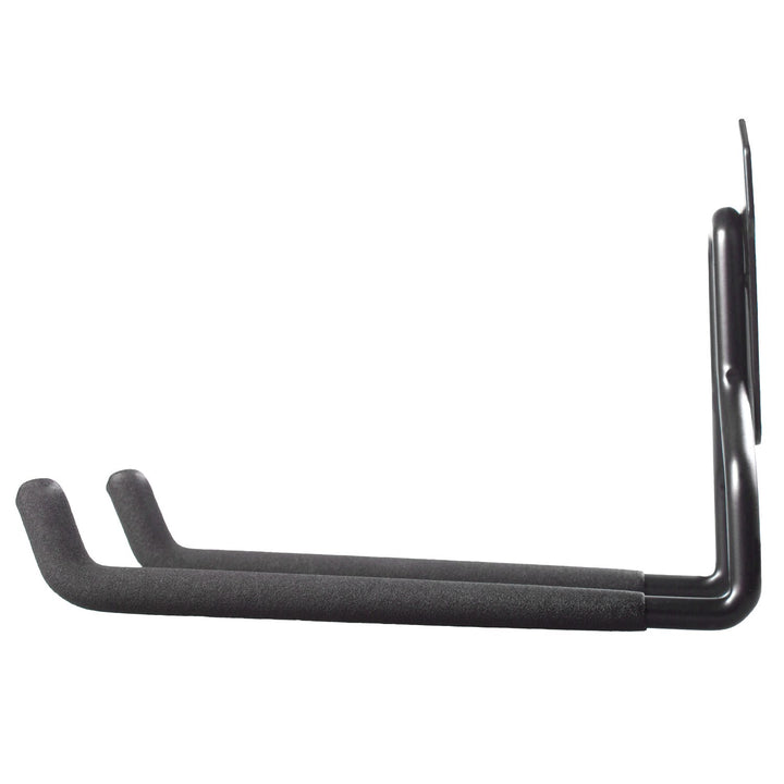 Maclean väggfäste/hängare för däck, trädgårdsredskap, stege, slangar, cyklar, stål, maxbelastning 35 kg, MC-440, 2 stycken