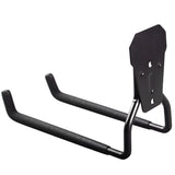 Maclean väggfäste/hängare för däck, trädgårdsredskap, stege, slangar, cyklar, stål, max. belastning 35 kg, MC-440, 3 stycken