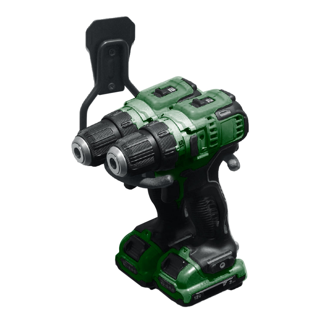 Maclean väggfäste/hängare för däck, trädgårdsredskap, stege, slangar, cyklar, stål, max. belastning 35 kg, MC-440, 4 stycken